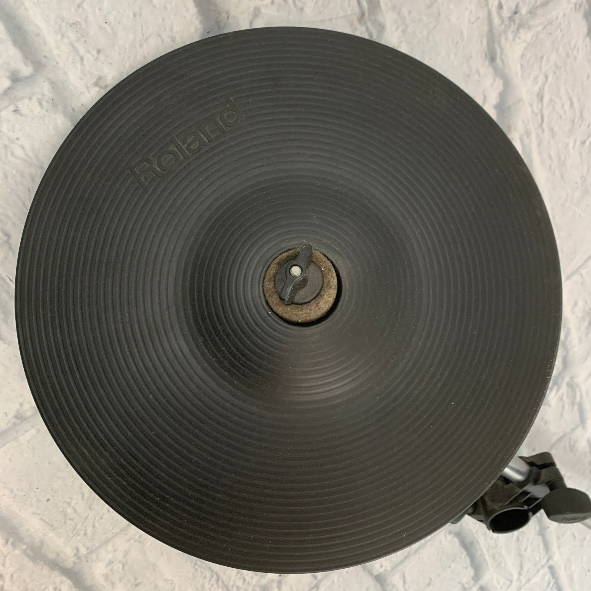 Roland CY-12 R/C V-Cymbal 12" Ride / Crash Trigger Pad with Stand and Clamp