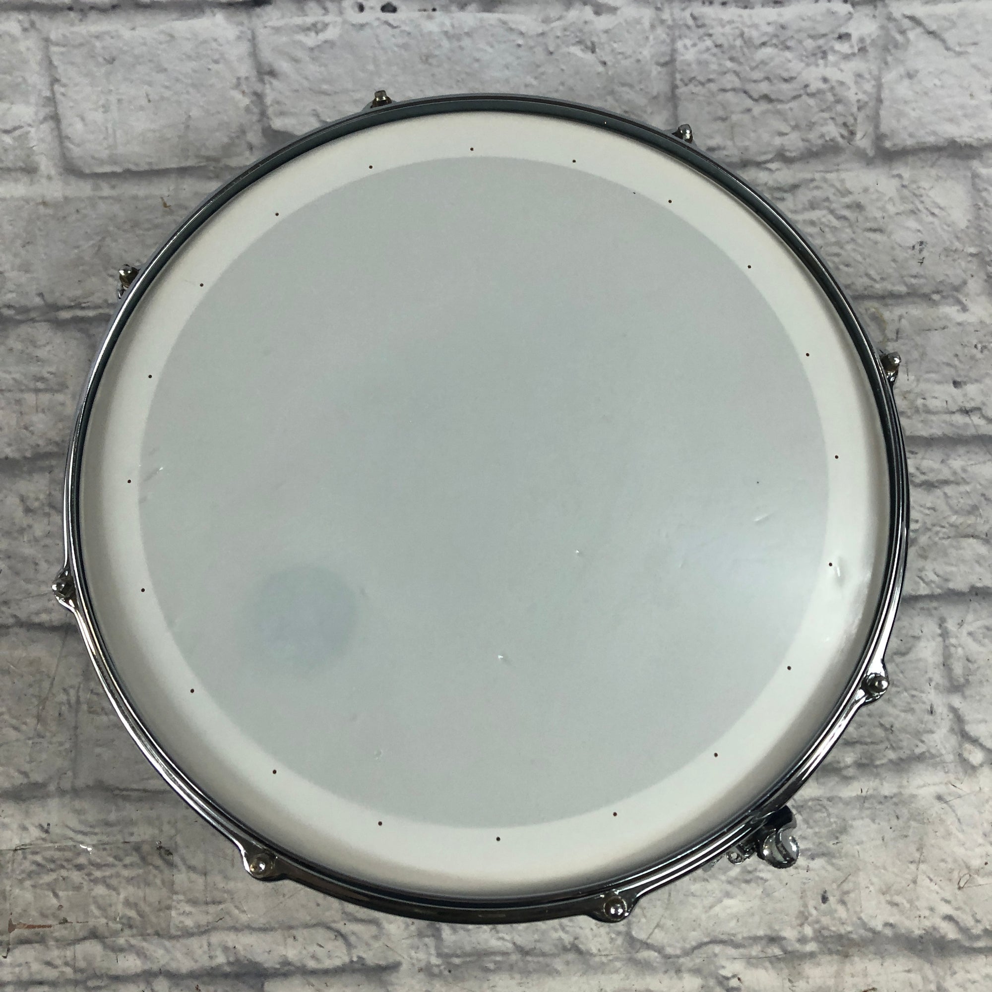 Vintage Slingerland 14 x 5.5 Radio King Snare - Blue Sparkle