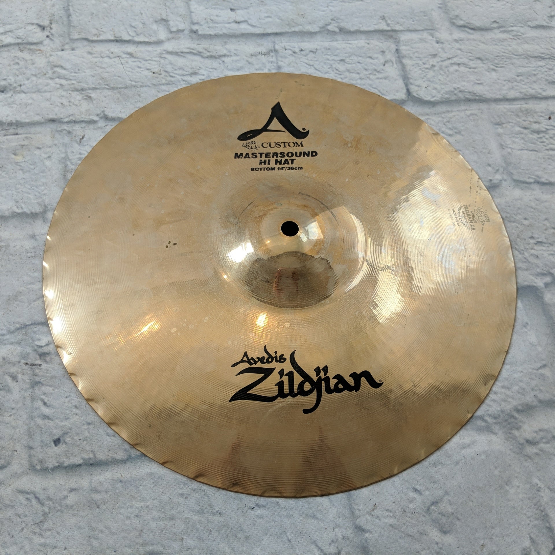Zildjian A Custom Mastersound 14in Hi Hats