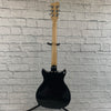 First Act Overload BB391 Electric Guitar - Black