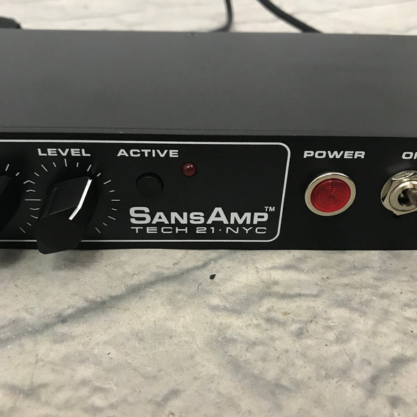 Tech 21 SansAmp RBI Rack Bass Preamp - Evolution Music