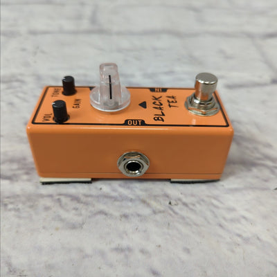 Tone City Black Tea Overdrive Pedal