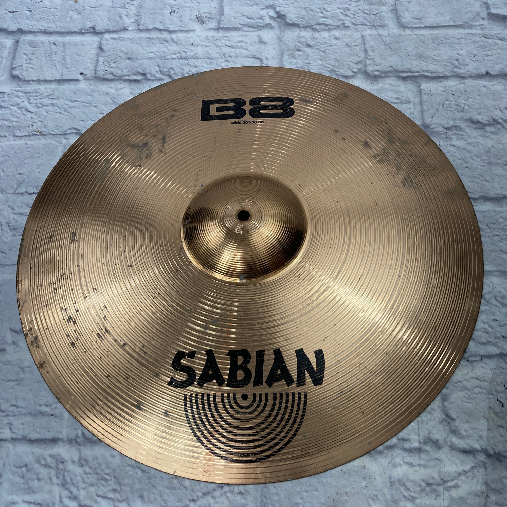 Sabian B8 20 Ride Cymbal