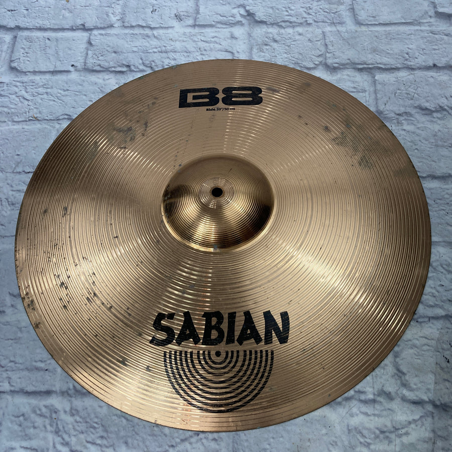 Sabian B8 20 Ride Cymbal