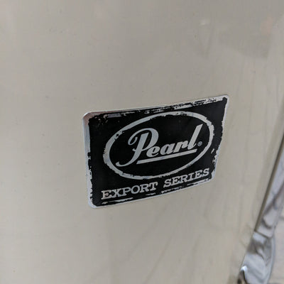 Pearl Export series 14" tom Rack Tom White