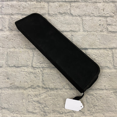 Unknown Zippered Vinyl Stick Bag