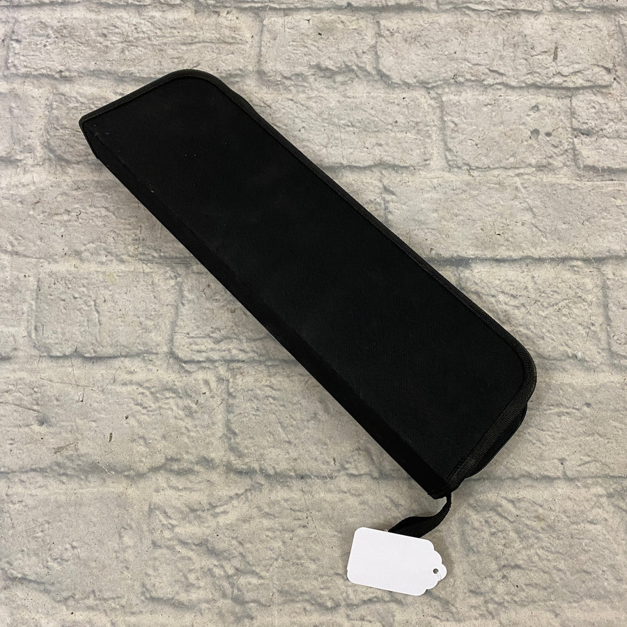Unknown Zippered Vinyl Stick Bag