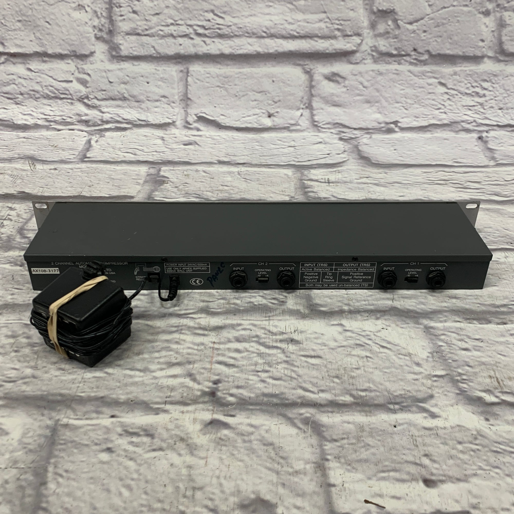 DTM・DAW APHEX EXPRESSOR Aphex Expressor Compressor - BN1studio