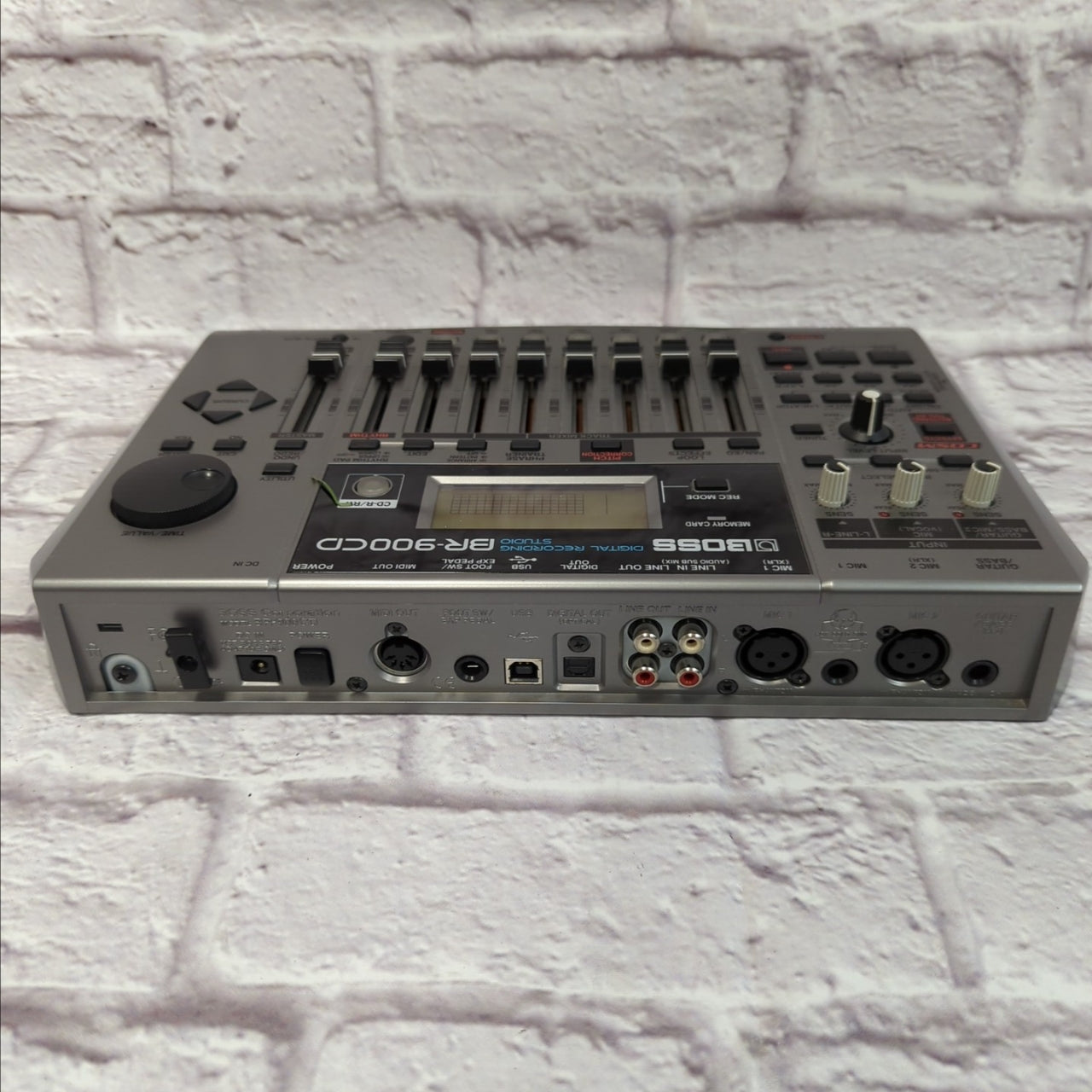Boss BR900CD Digital Recorder with CD Burner