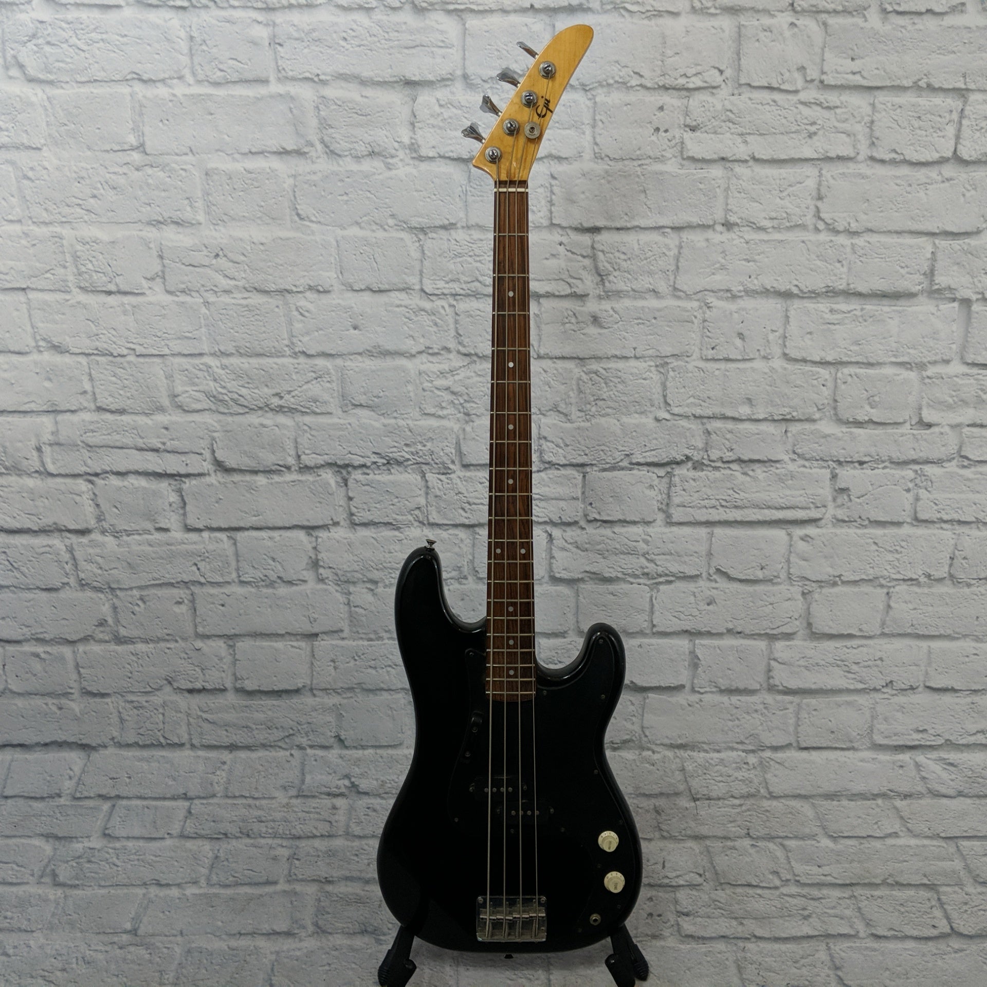 Vintage 1980s Epi EB-100 4 String Bass Guitar