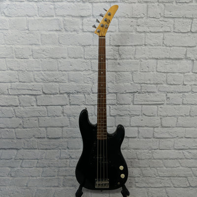 Vintage 1980s Epi EB-100 4 String Bass Guitar