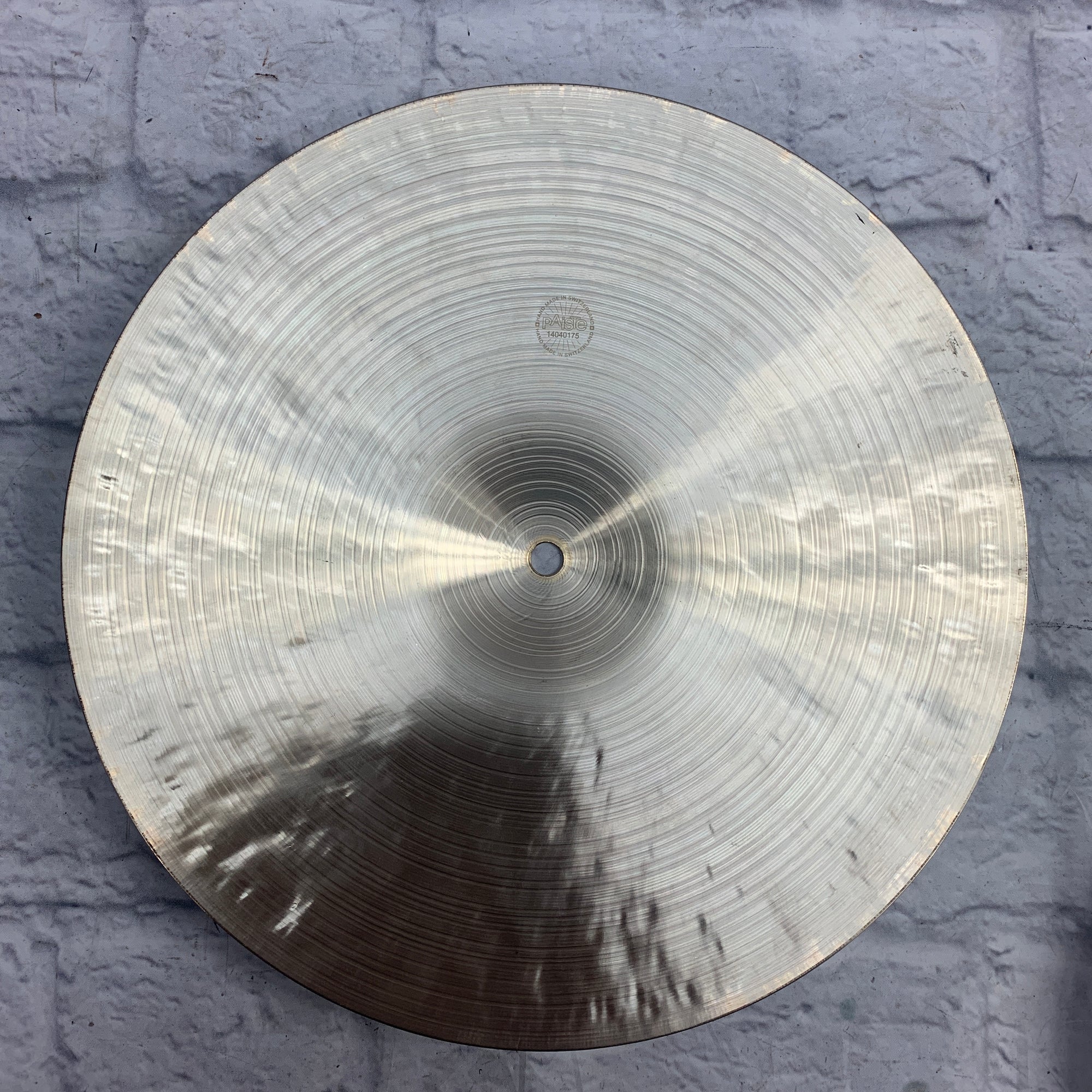 Paiste 14 Masters Dark Hi Hat Cymbal Pair