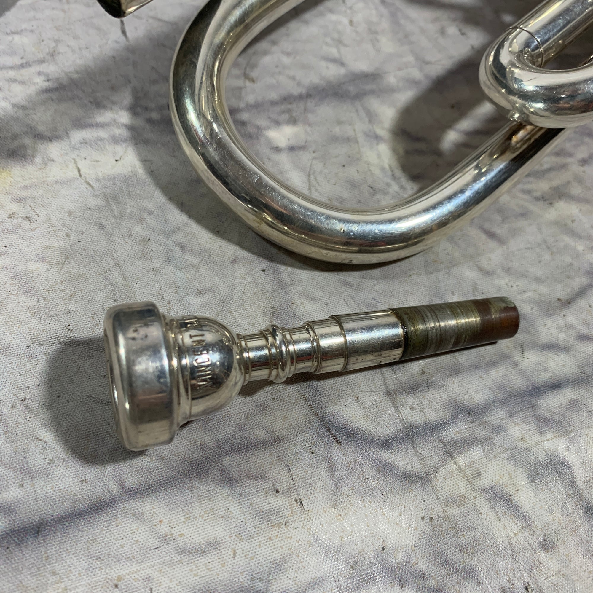 King Silver Flair Trumpet