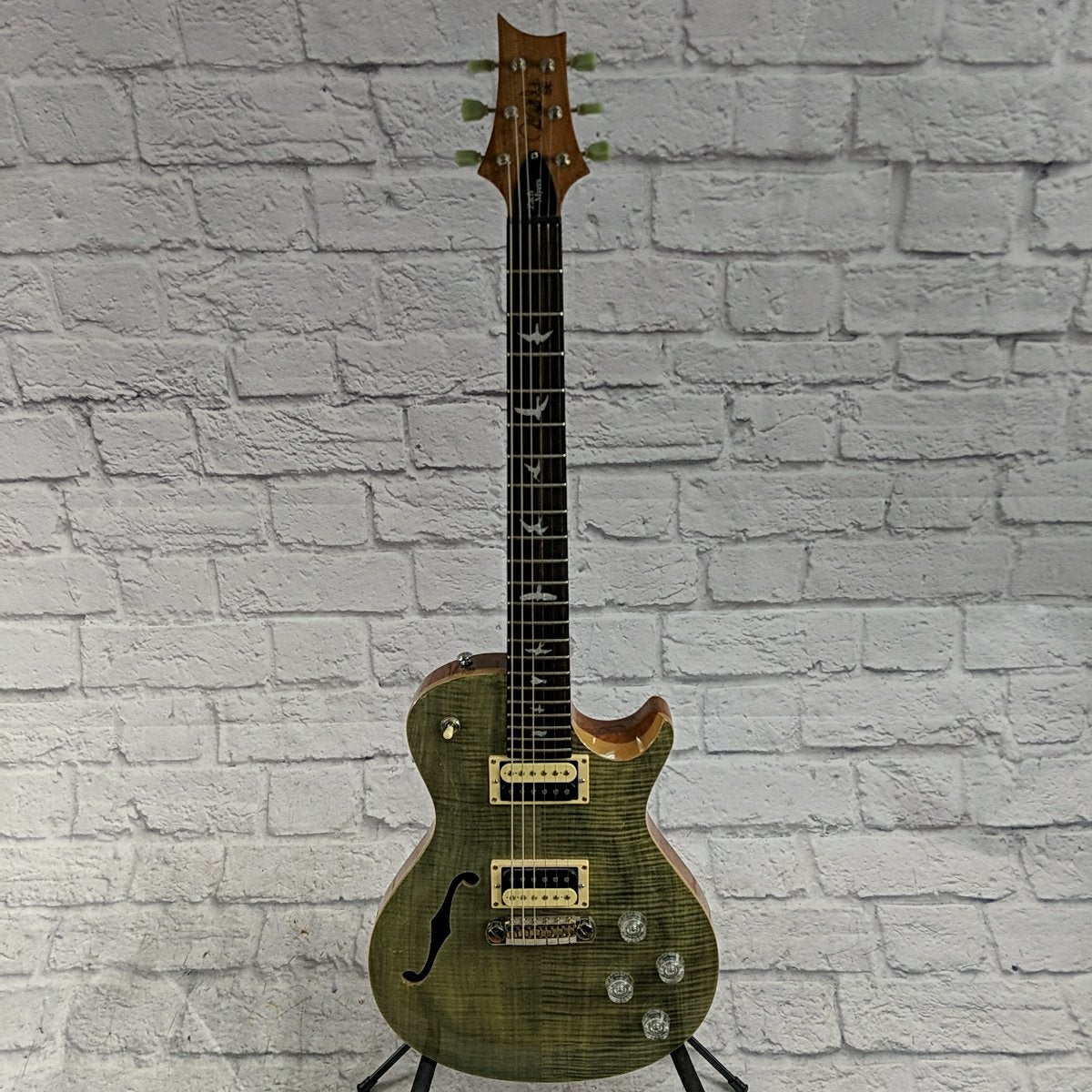 PRS Paul Reed Smith SE Zach Myers Single Cut Semi Hollow Electric Guitar