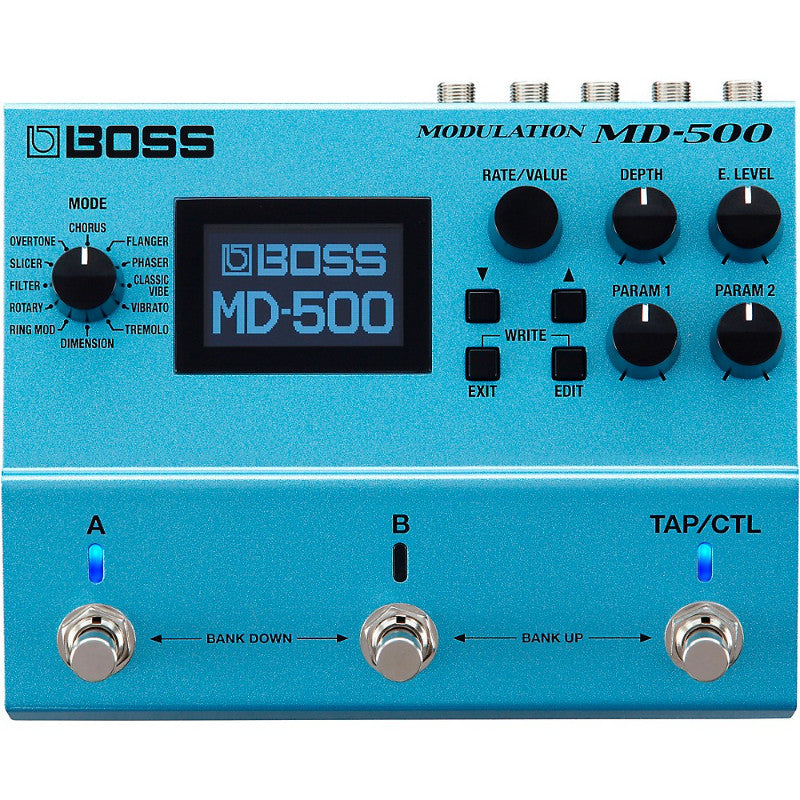 Boss MD-500 Modulation Multi Effect Pedal