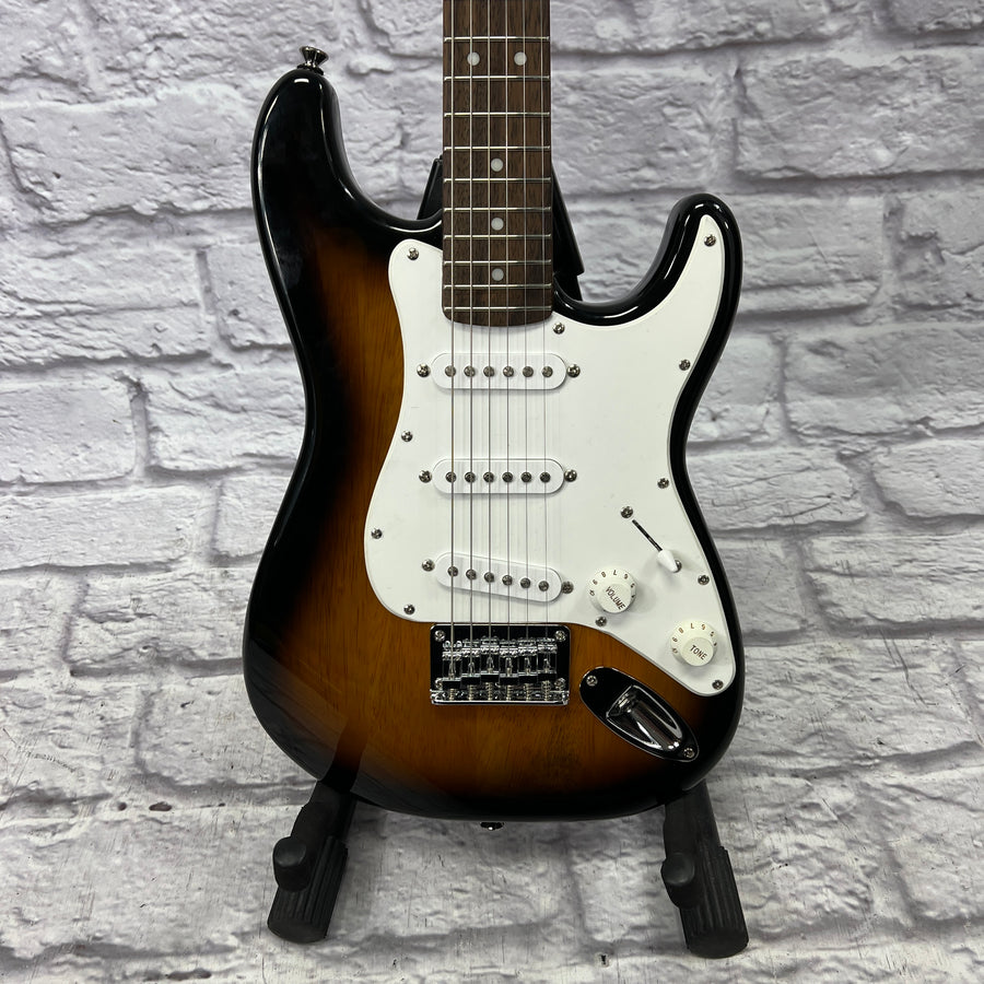 Squier by Fender Affinity Mini Electric Guitar  - 3-Color Sunburst