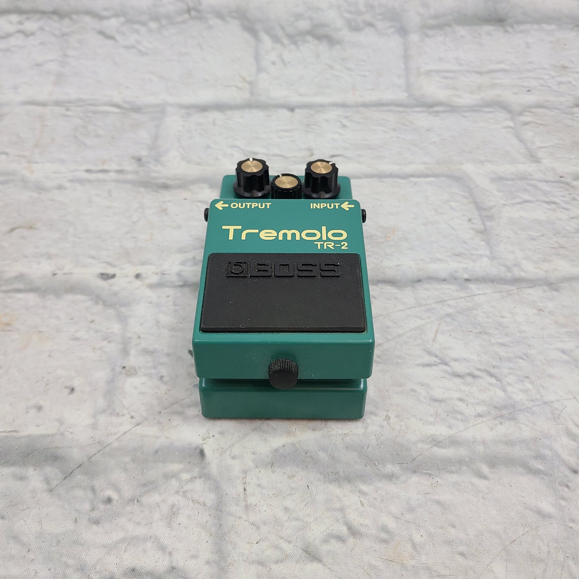 Boss TR-2 Tremolo Modulation Pedal