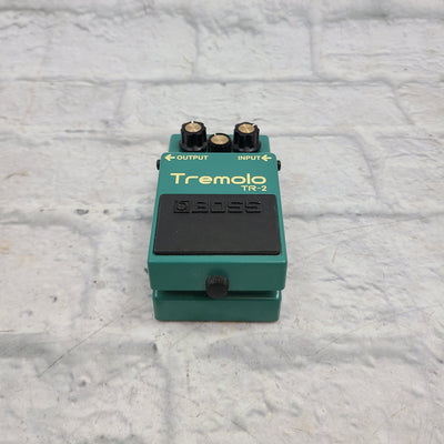 Boss TR-2 Tremolo Modulation Pedal