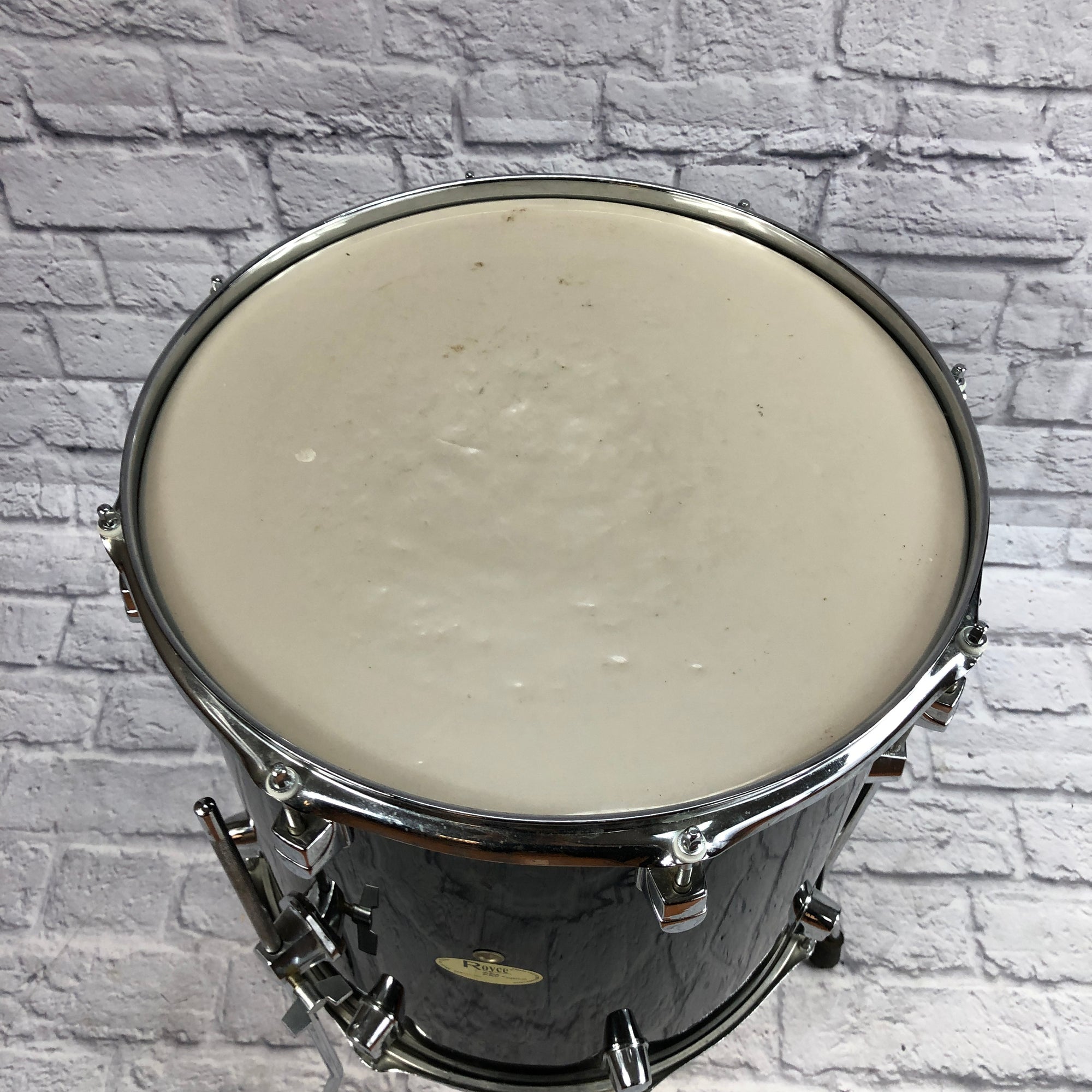 Royce Pro 16in Black Floor Tom