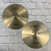 Zildjian 14 New Beat Hi Hat Cymbal Pair - Top is Cracked