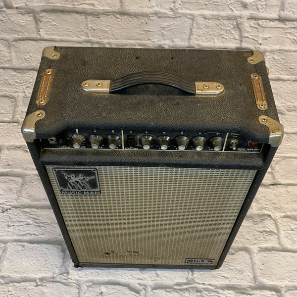 Ernie Ball Music Man 115B Bass Combo Amp Evolution Music