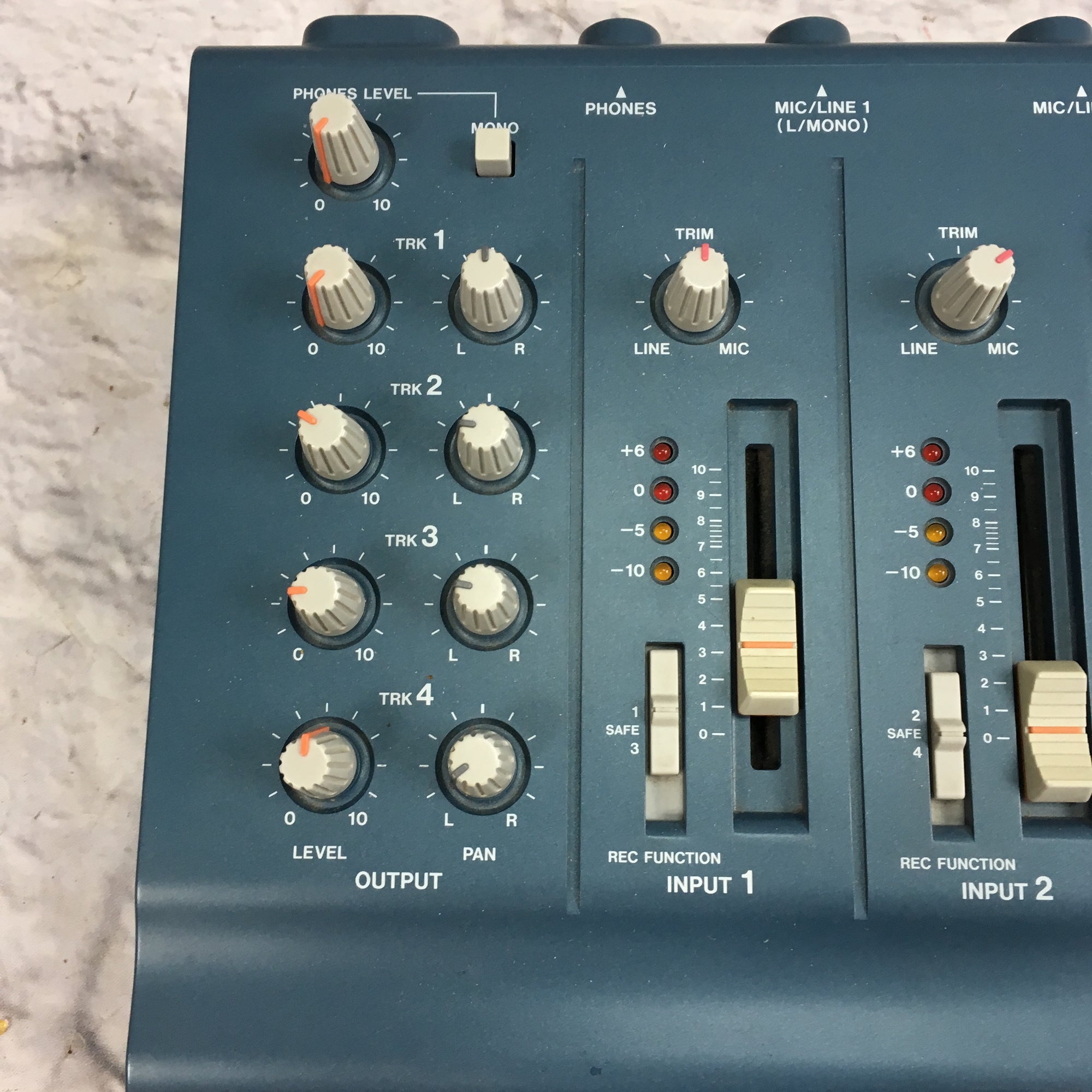 Tascam Porta02 4 Track Cassette Recorder