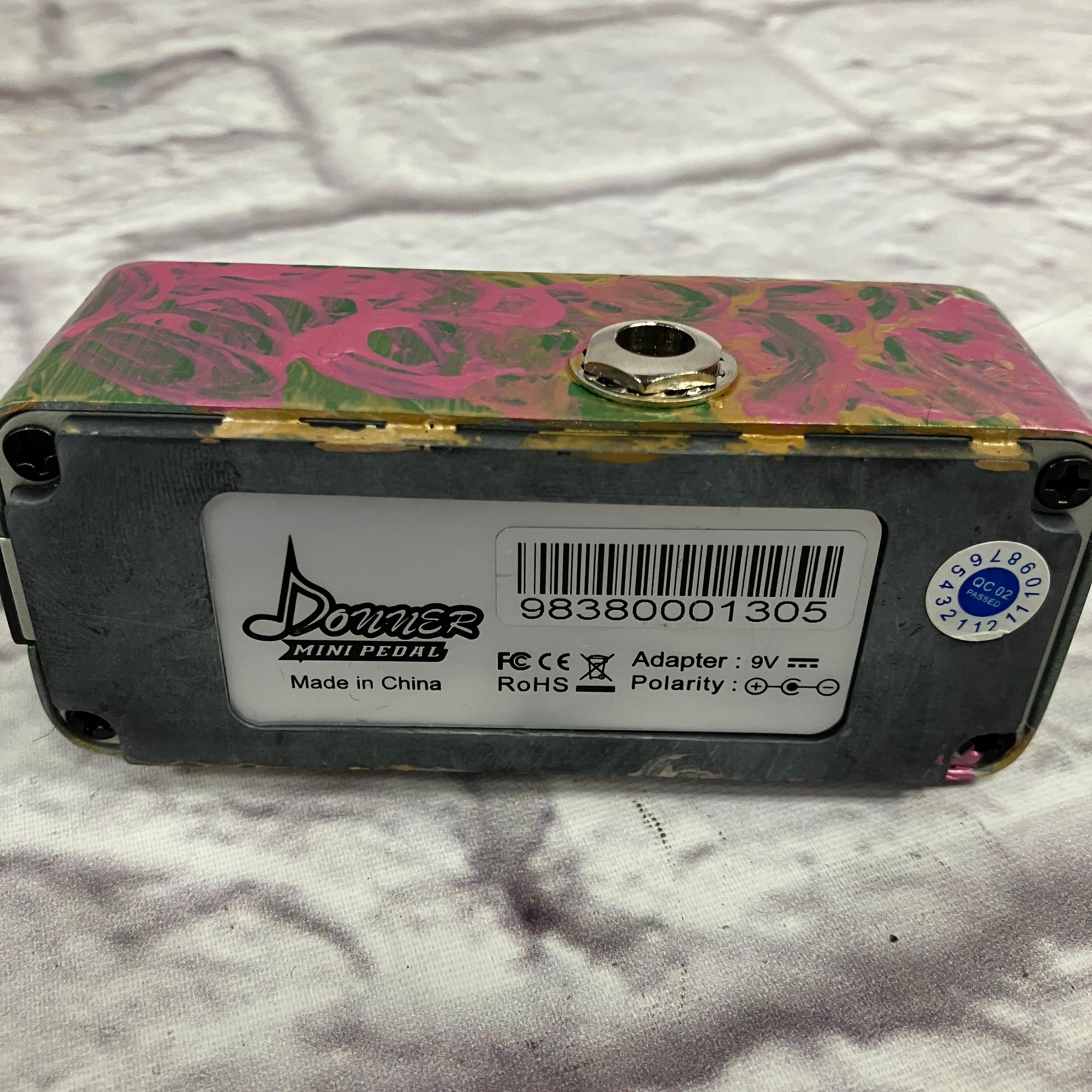 Donner Noise Killer Mini Noise Gate Pedal Evolution Music