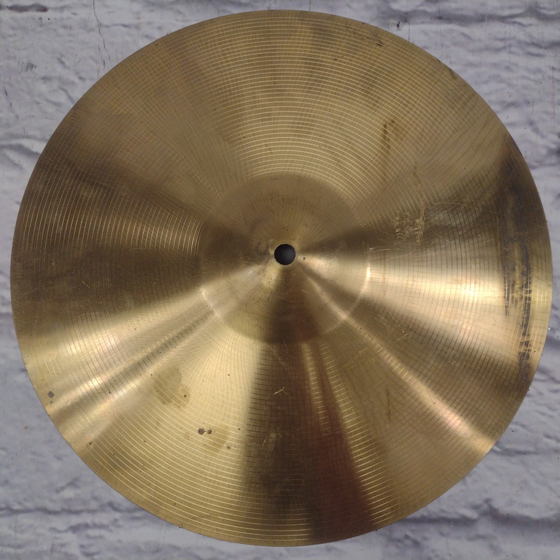 Unknown 14" Hi Hat Cymbals