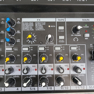 Mackie MIX12FX Mixer