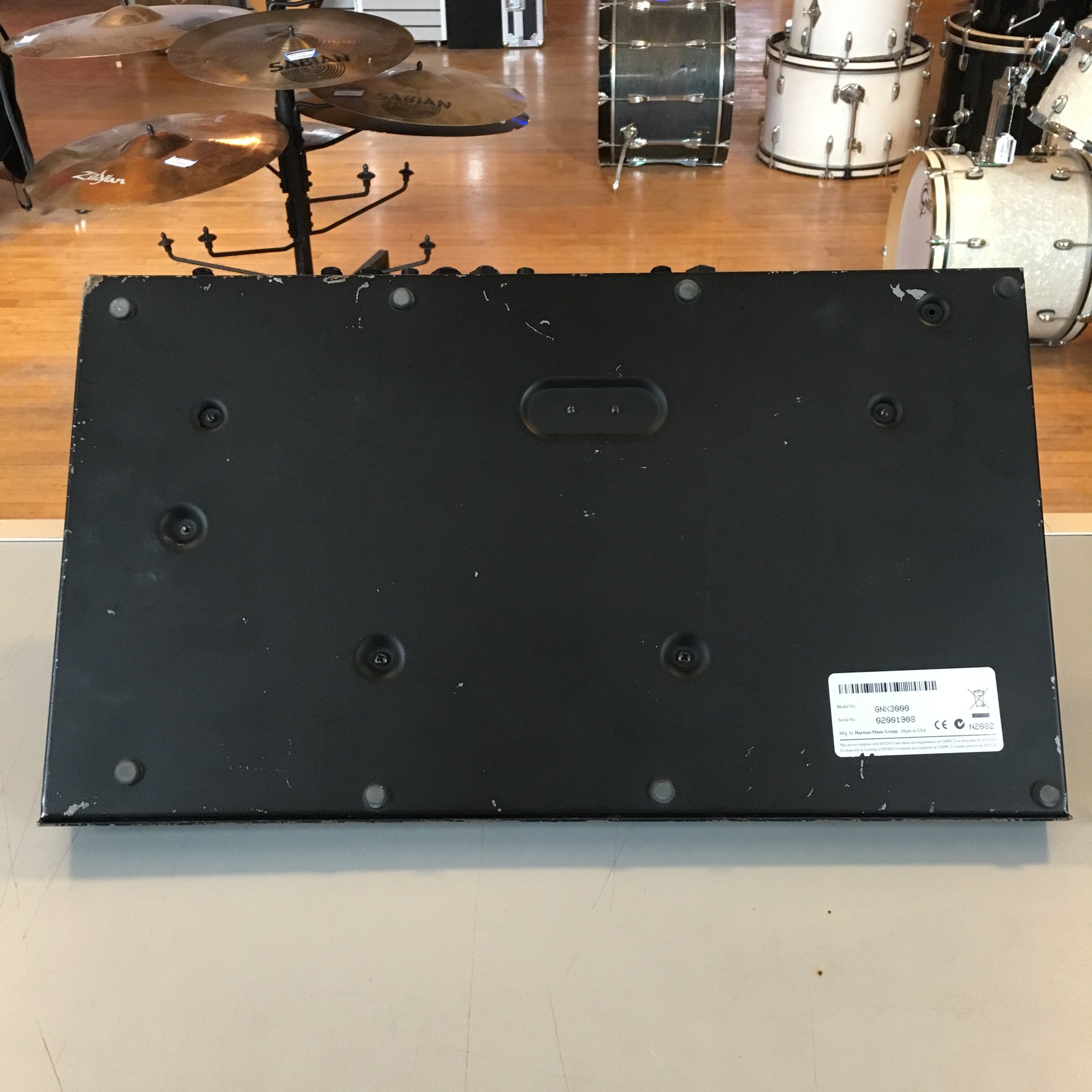 Digitech GNX-3000 Effects Processor w/ Power Supply