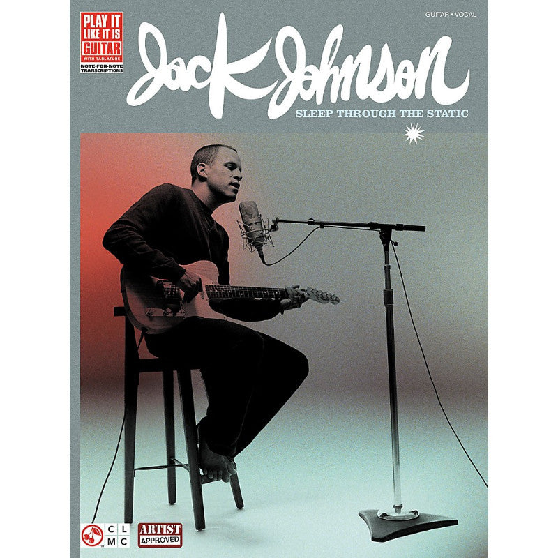 Jack Johnson: Sleep Through The Static (tab) Guitar Tab Sheet Music