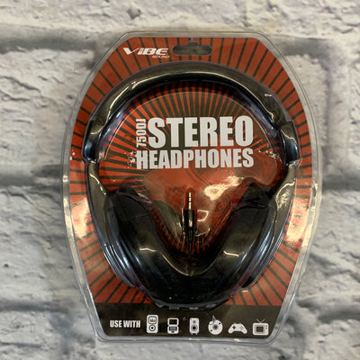 Vibe Sound DJ Style Over-Ear Stereo Headphones