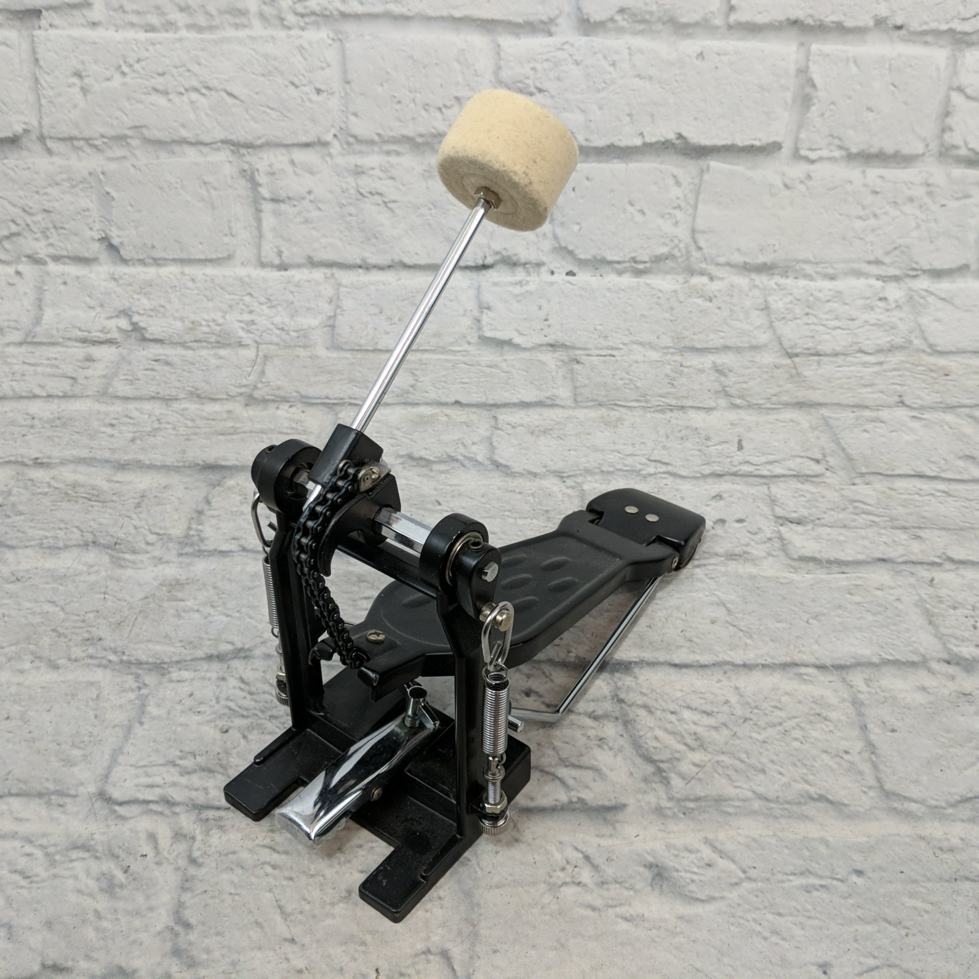Black Bass Drum Kick Pedal