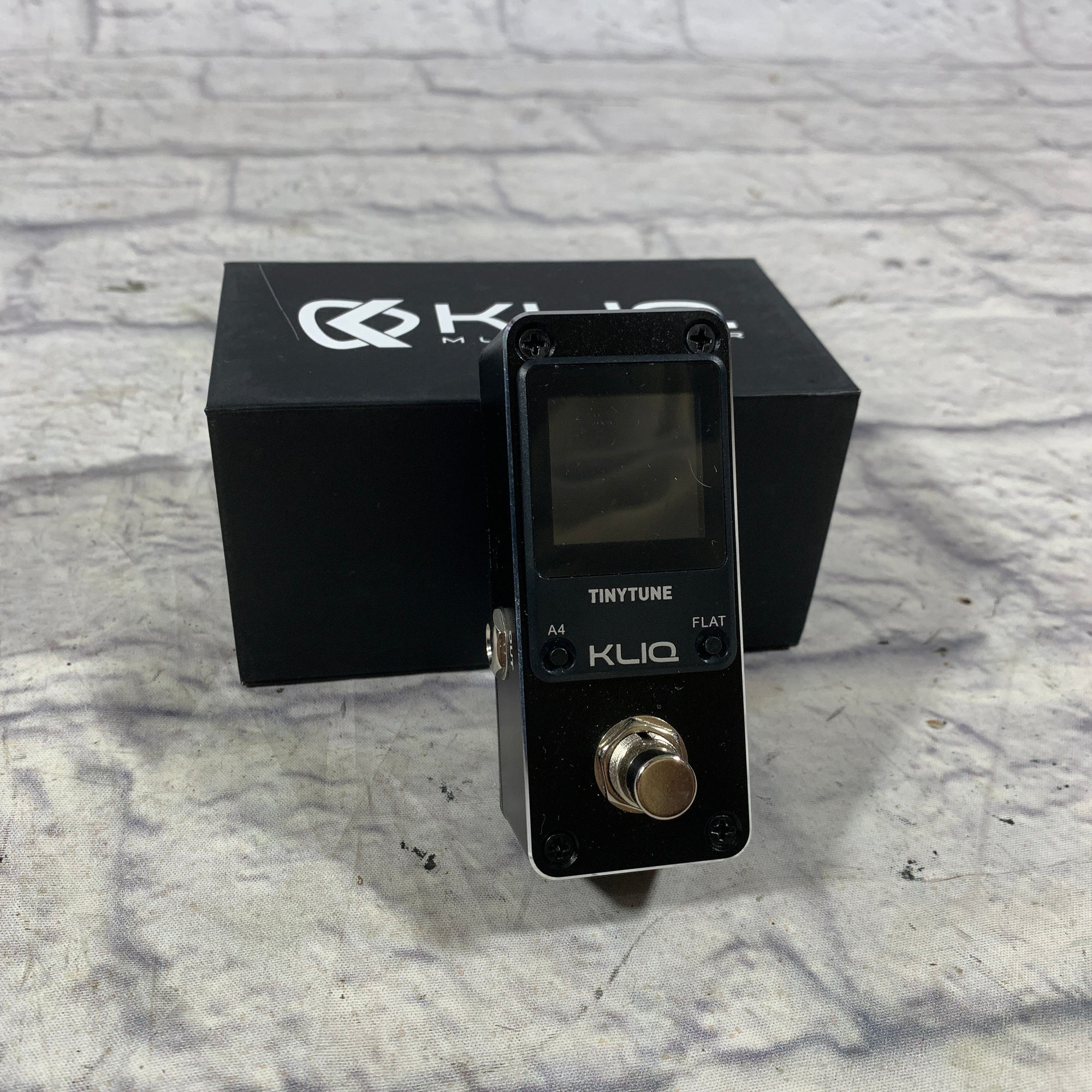 KLIQ TinyTune Tuner Pedal