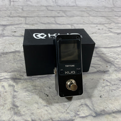 KLIQ TinyTune Tuner Pedal