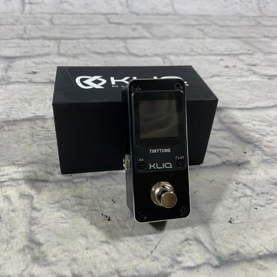 KLIQ TinyTune Tuner Pedal