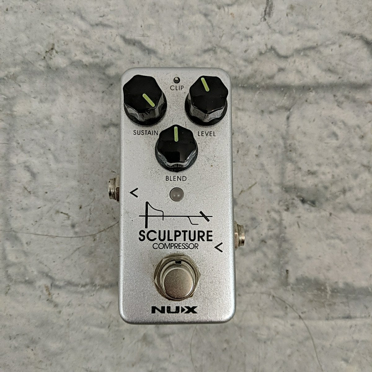 NuX NCP-2 Sculpture Compressor Mini Pedal