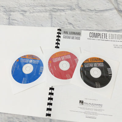 Hal Leonard - Guitar Method 2nd Edition Instructional Book and CDs - Multi
