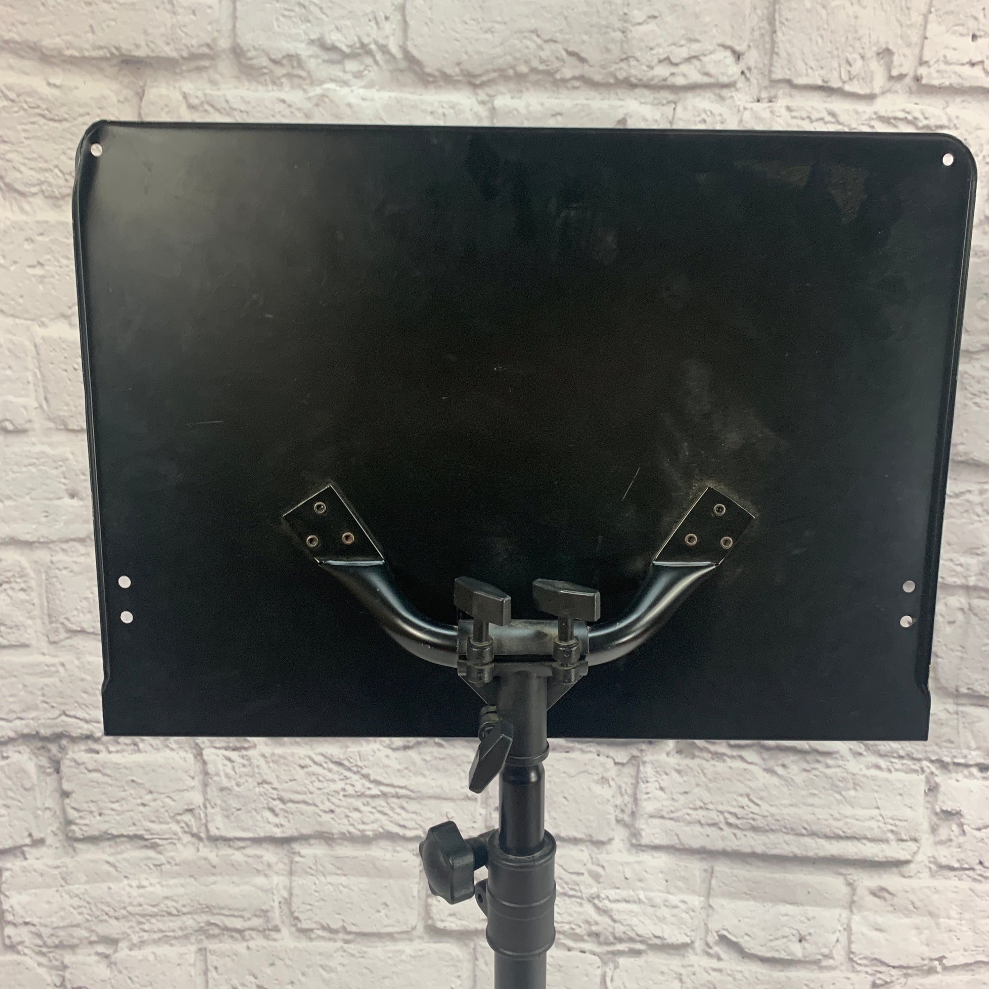 Unknown Black Music Stand