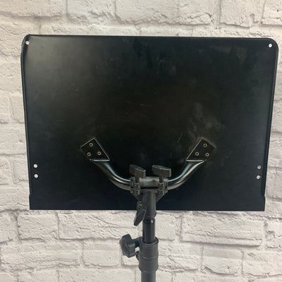 Unknown Black Music Stand