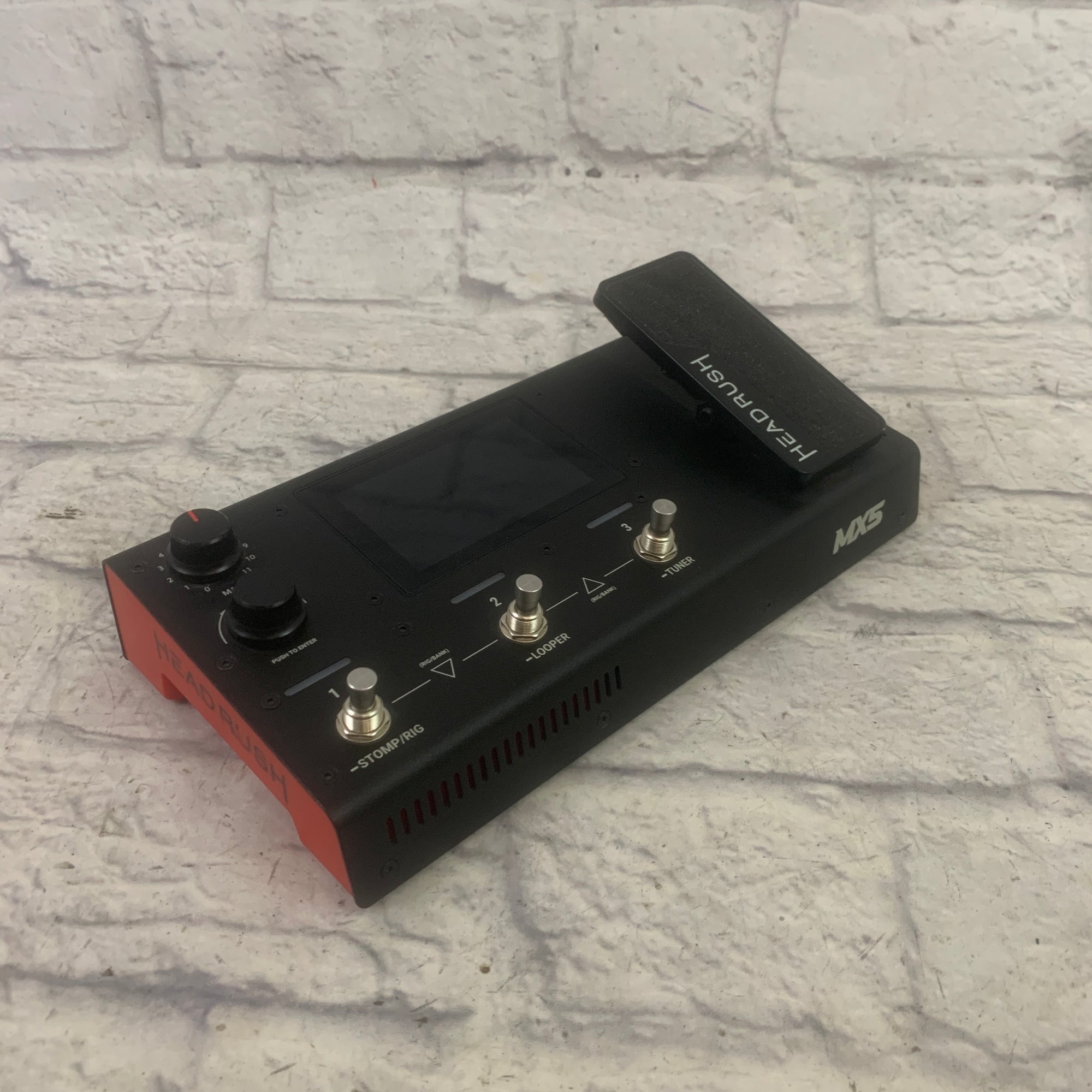 headrush MX5 Amp Modeling Floorboard Guitar Effects Processor