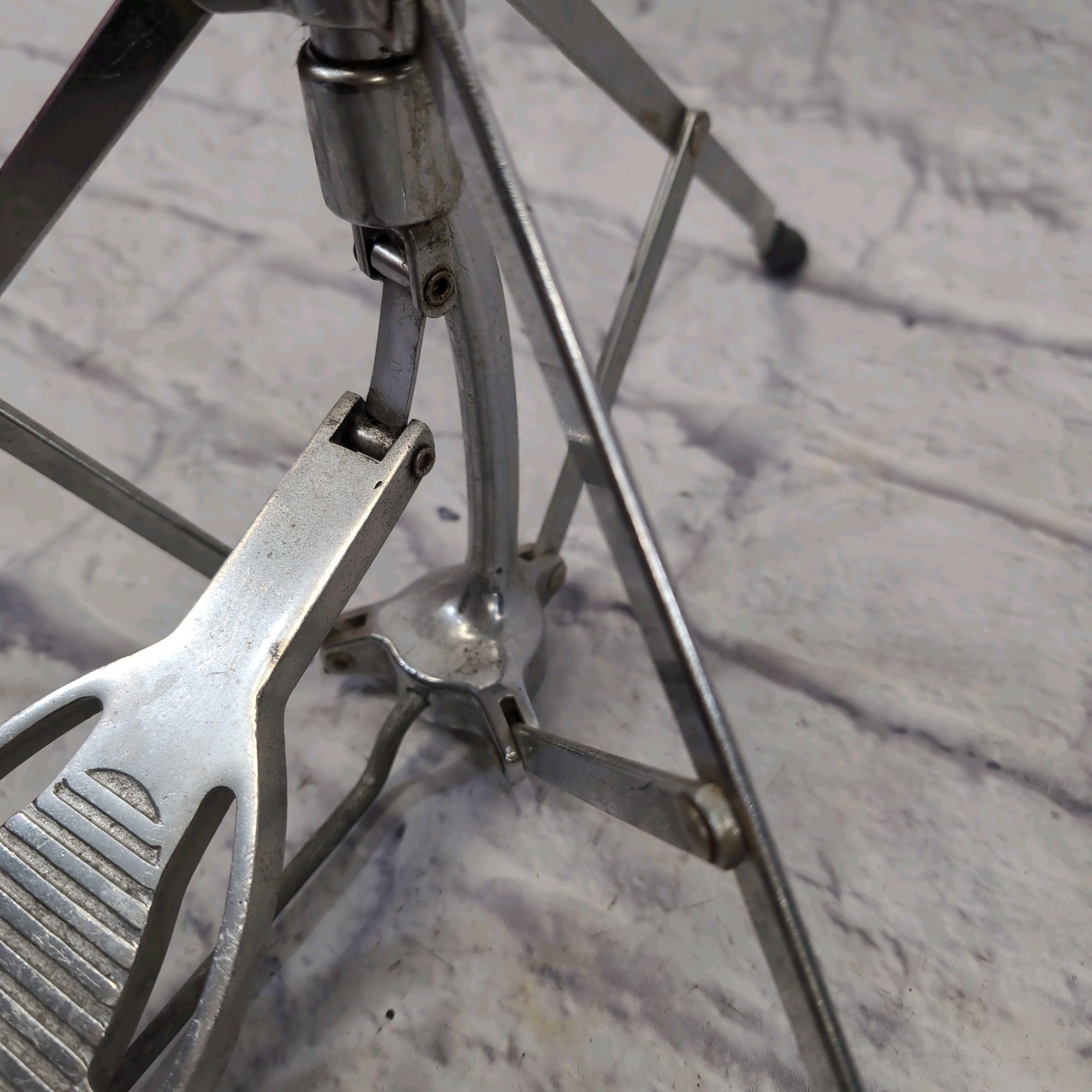 Ludwig Spur-Lok Hi Hat Stand Chicago Early Pat Pend