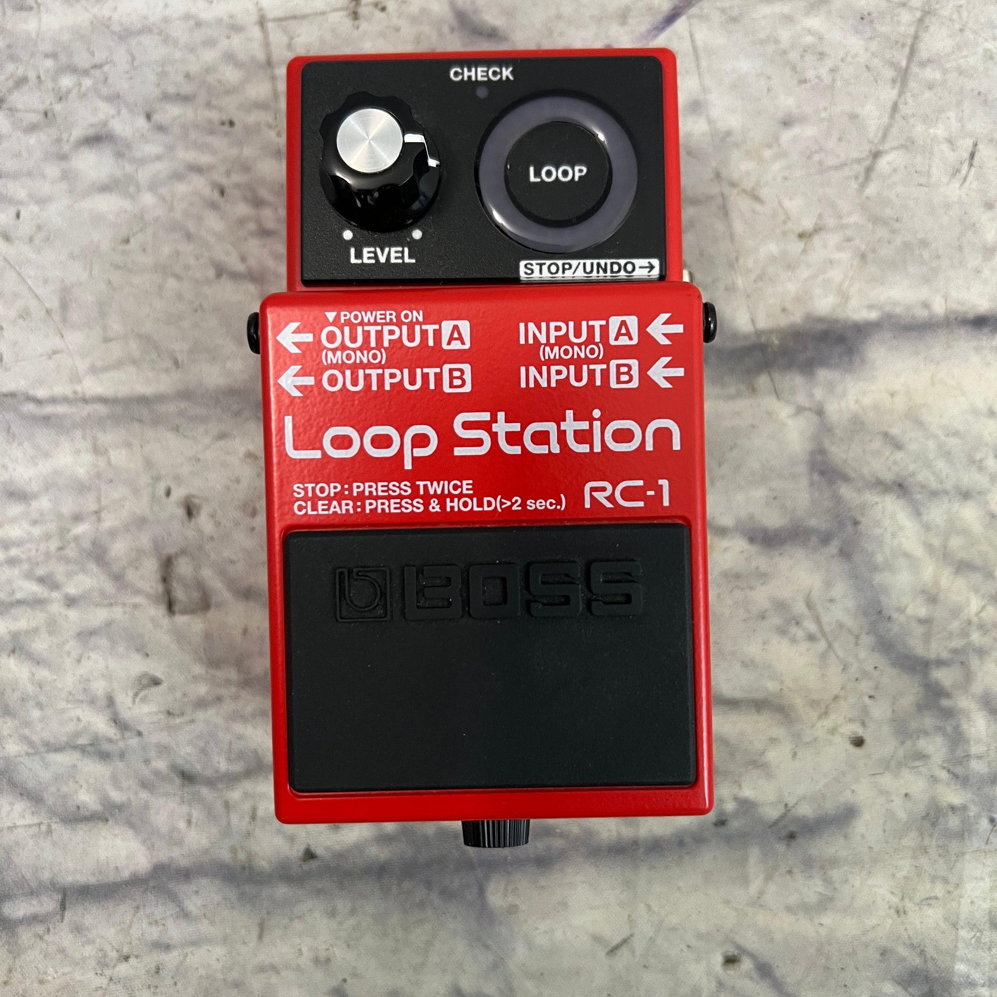 Boss RC-1 Loop Pedal - Evolution Music