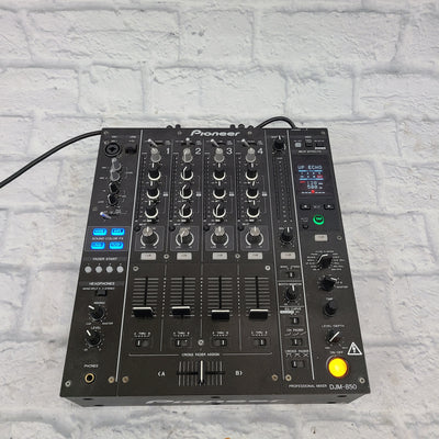 Pioneer DJ DJM-850 Mixer w/ USB