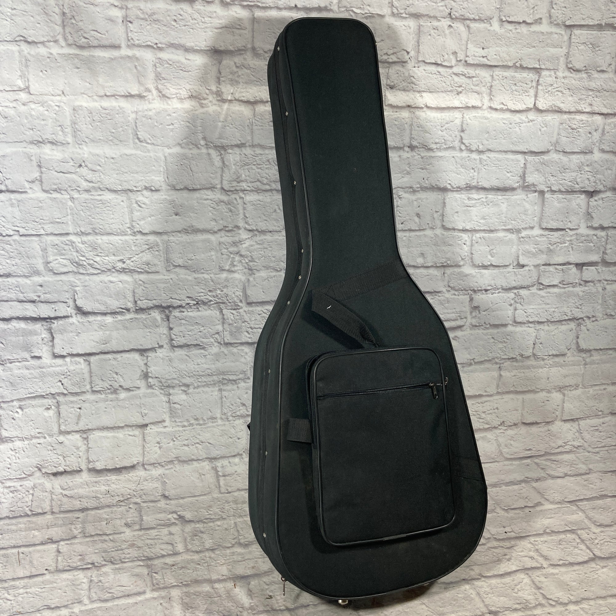 Unknown Black Classical Guitar Case