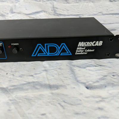 ADA MicroCAB Rack Speaker Cabinet Emulator for Electric Guitar