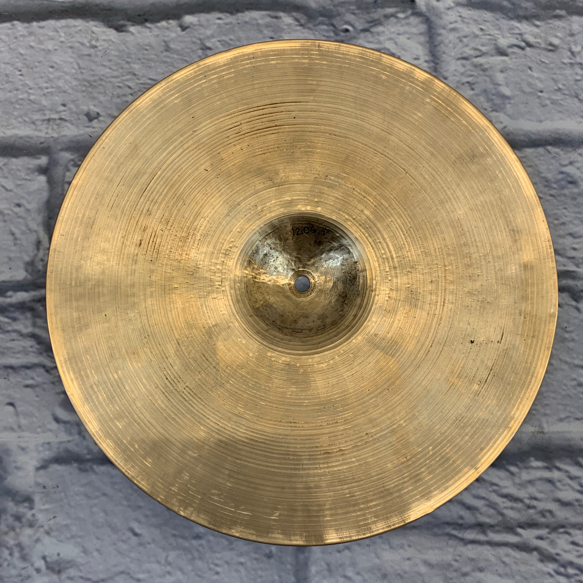 Zildjian Avedis 14in Hi Hat Cymbal 1957-1959