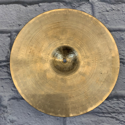Zildjian Avedis 14in Hi Hat Cymbal 1957-1959