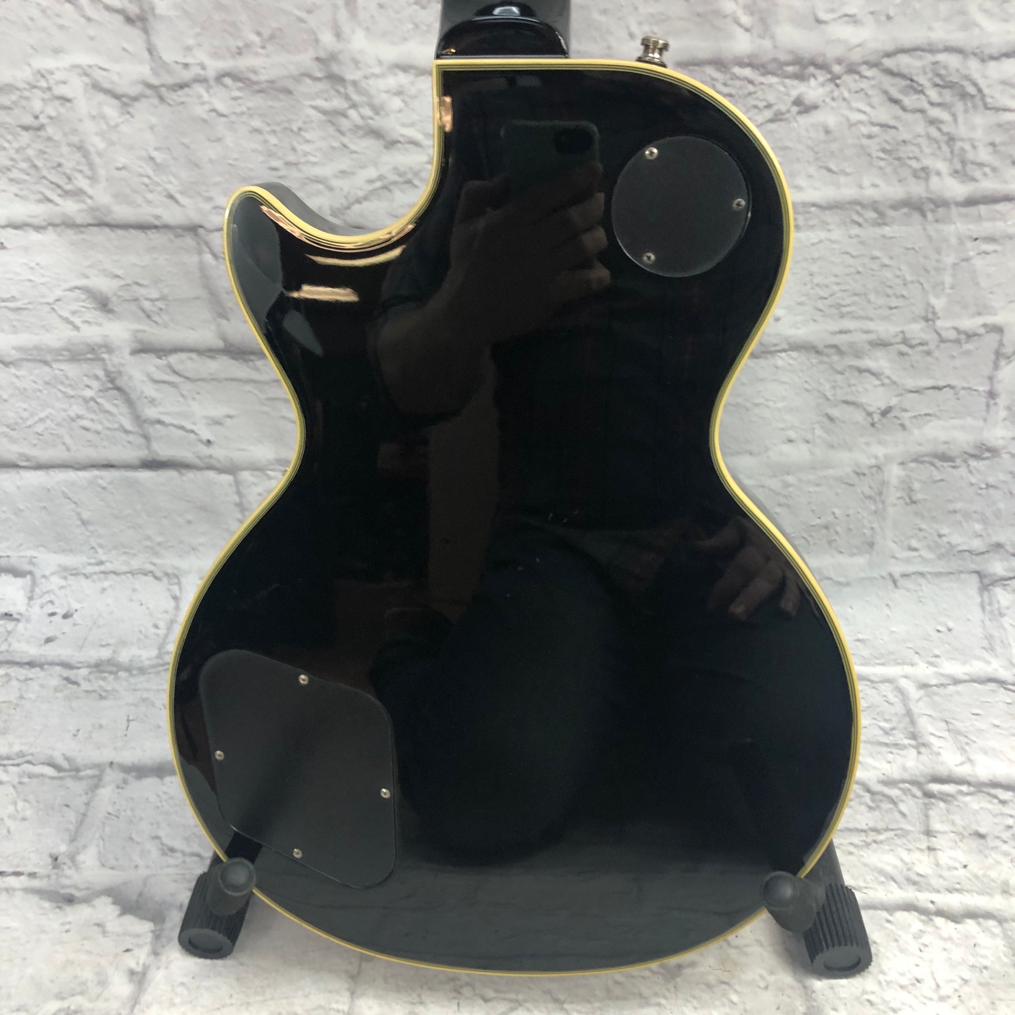 Epiphone Les Paul Custom Pro Silverburst Electric Guitar