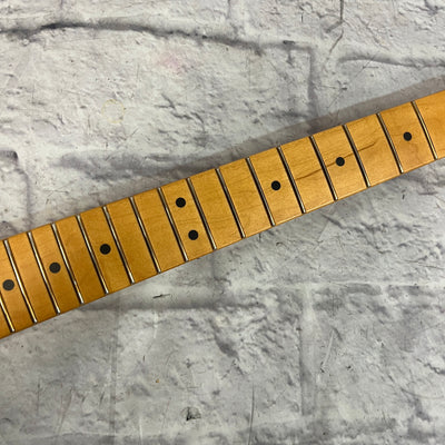 Fender 22 Fret Maple Strat Neck with Locking Tuners